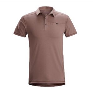 Arc’teryx Men’s Captive Short Sleeve SS Polo - Men’s Size Large